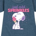 thumbnail image 3 of Peanuts - Just Add Sprinkles - Youth Girls Fleece Dress, 3 of 6