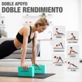 thumbnail image 3 of Bloques Yoga Set 2 Pzs Altera Pilates Entrenamiento Fitness, 3 of 6