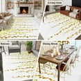 thumbnail image 5 of 5'x7' Area Rugs for Living Room Bedroom, Sage Green Polka Dots Washable Rug Carpet Runner Indoor Outdoor, Vintage Abstract Art Watercolor Non Slip Floor Mats Area Rug for Kitchen, Nursery, 5 of 8