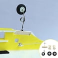 thumbnail image 2 of SU27 RC Plane KT Tablero de Ala Fija de Aterrizaje de Montaje de Rueda RC Plane Hobbies Kit de Artesanía Ala Fija, 2 of 9
