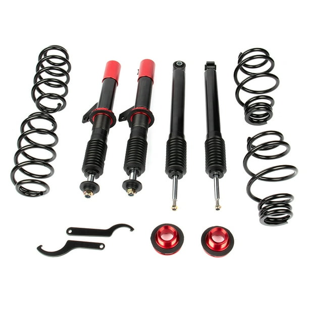 CCIYU Coilover Suspension Shock Absorbers Adjustable Coilovers Lowering