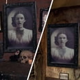 thumbnail image 2 of 3d Ghost Photo Frame Halloween Horror Pictures Frames Changing Face Ghost Halloween Party Decor Decoration Props - B003, 2 of 4