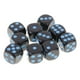 thumbnail image 3 of pieza 10 Piezas Dados Para Jugar Dados Multifacéticos D6 Accesorios Para D \ U0026 D RPG De Roles Azul negro Yotijar Juego de dados de juego de mesa, 3 of 5