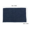 thumbnail image 3 of Yeetfub Memory Foam Bath Mat Rug Comfortable Soft Short Wool Plain Color Floor Mat Bathroom Avoid Slipping Short Wool Carpet Rubber Base Doormat Living Room Carpet, 3 of 4