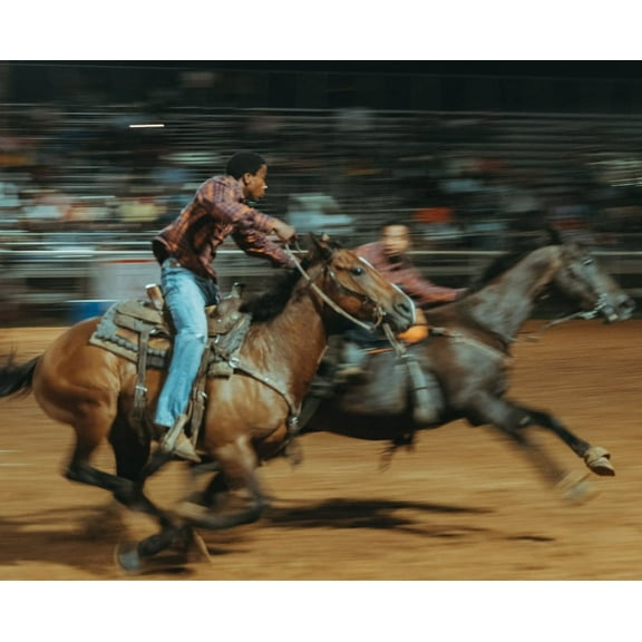 Eight Seconds: Black Rodeo Culture: Photographs by Ivan McClellan, (Hardcover)