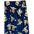 thumbnail image 3 of Star Wars Baby Yoda Boys' Long Sleeve Pajama Set, 2-Piece, Sizes 4-12, 3 of 3