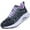 Purplegery, variant on B BESUNEW Womens Walking Shoes | Arch Support Tennis Shoes | Fashion Sneakers for Casual Gym Workout US 5.5-11