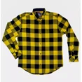 thumbnail image 4 of Camisa Leñadora Amarilla, 4 of 6