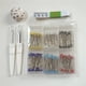 thumbnail image 4 of DIY cabeza de coser Pin cuentas de vidrio conjunto de agujas de aguja de posicionamiento manual herramientas Hallazgos de joyería 100 Piezas Yuarrent JJ22909-04, 4 of 6