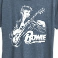 thumbnail image 3 of David Bowie - Bowie Punk - Women's Short Sleeve Graphic T-Shirt, 3 of 5
