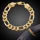 thumbnail image 1 of Pulsera bañada en cobre y oro de 18 quilates adecuada tanto para hombres como para mujeres: una combinación de lo clásico y lo moderno., 1 of 5