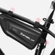 thumbnail image 5 of Greeniant Bolsa de tubo frontal MTB, bolsa de sillín de ciclismo impermeable, diseño de cremallera, bolsa de alforja de almacenamiento de marco de tubo Ciclismo Greeniant OD0438-00, 5 of 6