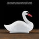 thumbnail image 5 of Swan Decoys, Floating Plastic Swan, White Swan Statue Decoration Pet Decoys, Simulation Swan Decoys, White Swan Statue, 5 of 5