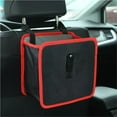 thumbnail image 2 of 1 Pce Poubelle de Voiture Pliable, Sac de Rangement Multifonction Grande Capacité pour Véhicule, 2 of 2