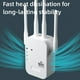 thumbnail image 4 of Amplificador extensor de WiFi, repetidor de Internet inalámbrico, amplificador de largo alcance con puerto Ethernet, repetidores de punto wifi, 4 of 9