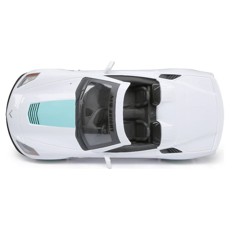 New bright rc corvette stingray white hotsell