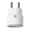 thumbnail image 1 of Tuya WiFi EU Smart Socket Automatización del hogar 16A Smart Power Socket Función de temporización, 1 of 9