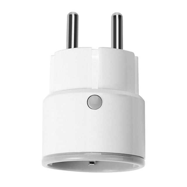 Tuya WiFi EU Smart Socket Automatización del hogar 16A Smart Power Socket Función de temporización