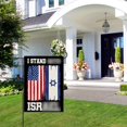 thumbnail image 5 of America Black Decorative Garden Flag, American Flag Stars Stripes Yard Outside Home Decorations, National Country USA Burlap Outdoor Small Decor 12 x 18, 5 of 6
