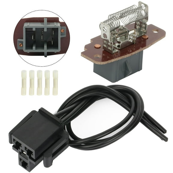 Air Conditioning Heater Fan HVAC Blower Motor Resistor SCITOO Regulator Fit for 1995-2001 for Ford Explorer /2001-2005 for Ford Explorer Sport Trac /1995-2011 for Ford for Ranger