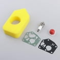 thumbnail image 3 of Kit de Junta de Diafragma de Carburador Sunnimix para 495770 795083 698369, 3 of 8