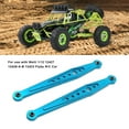 thumbnail image 2 of fastboy 2pieces Aluminum Rear Links Arm For 1/12 Wltoys 12428 12423 FY03 Crafted Rear Fixed Tie Rod Red, 2 of 6