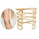 thumbnail image 5 of para Mujeres Girls Abra Brazalete Brazalete Brazalete Simple Ajustable Brazalete Armband Set , De Oro F dorada Salvador Brazalete Brazo, 5 of 7