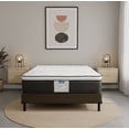 thumbnail image 1 of Colchon King Size Restonic Ortopedico MoonCare + Box Tapiz Tela Cafe + 2 Almohadas Standart, 1 of 5