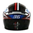 thumbnail image 5 of WOW Motorcycle Youth Kids Street Bike BMX MX Full Face Helmet KY-B15CLS Shark Black, 5 of 7
