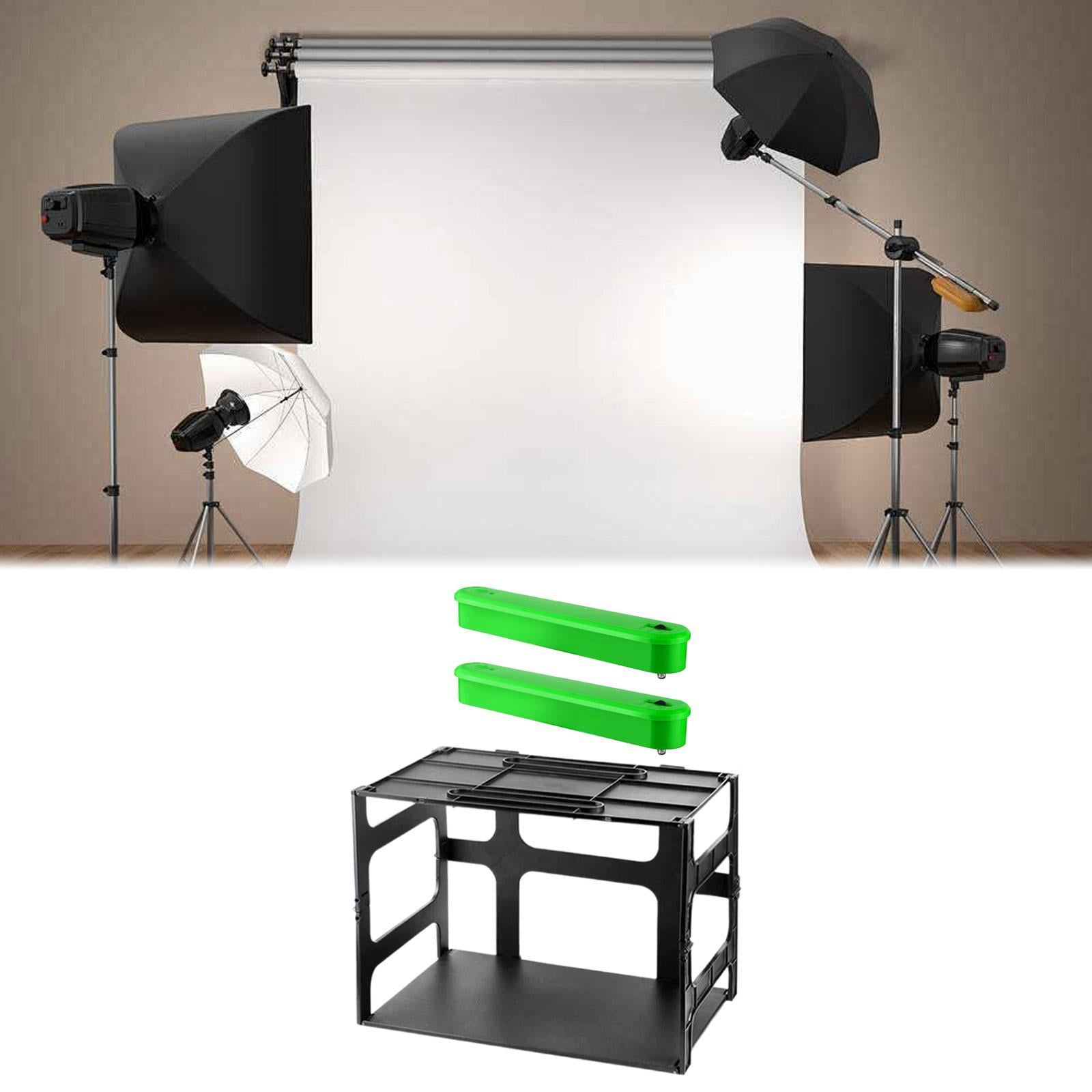 Wzmzjy Photography Light Box Foldable Small DIY Figure Painting 14.4"x10.6"x10.4" Model