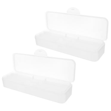 Nail Art Storage Box Implements Para Uñas Bins Tech Supplies Manicure Tool Cases Salon Supply Boxes