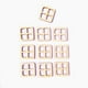 thumbnail image 3 of 10pcs Placas de Forma forma forma forma de Hadas de Llanas Decoración de Artesanía de Bricolaje Gloria Ventanas de hadas de madera, 3 of 4