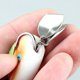 thumbnail image 4 of 3.5cm Ray Frogs Crankbait Lures PVC Frogs Lures Soft Frogs Baits for Blackfish Fishing Lures with Double Hook & Blade Multicolor, 4 of 4
