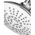 thumbnail image 4 of Cabezal de Regadera, Ahorrador de agua, Regadera de lluvia, Fija, Regadera para Baño, Cromo Pulido, Moderna, 4 of 9