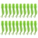 thumbnail image 1 of Señuelos de pesca Gusano PVC blando Mini Wobblers artificiales Swimbaits Green 20pcs FLhrweasw Nuevo, 1 of 3