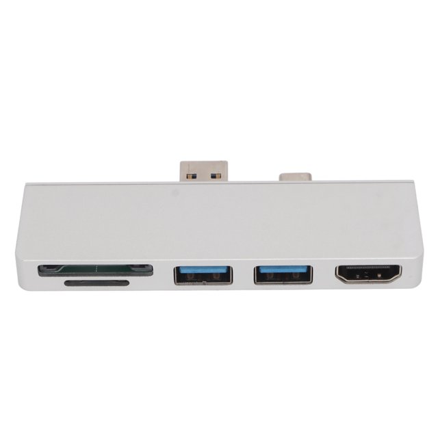 Estación De Acoplamiento USB C, Transmisión De Datos De Interfaz Multimedia USB C Hub 4K HD Para Empresas ANGGREK Otros
