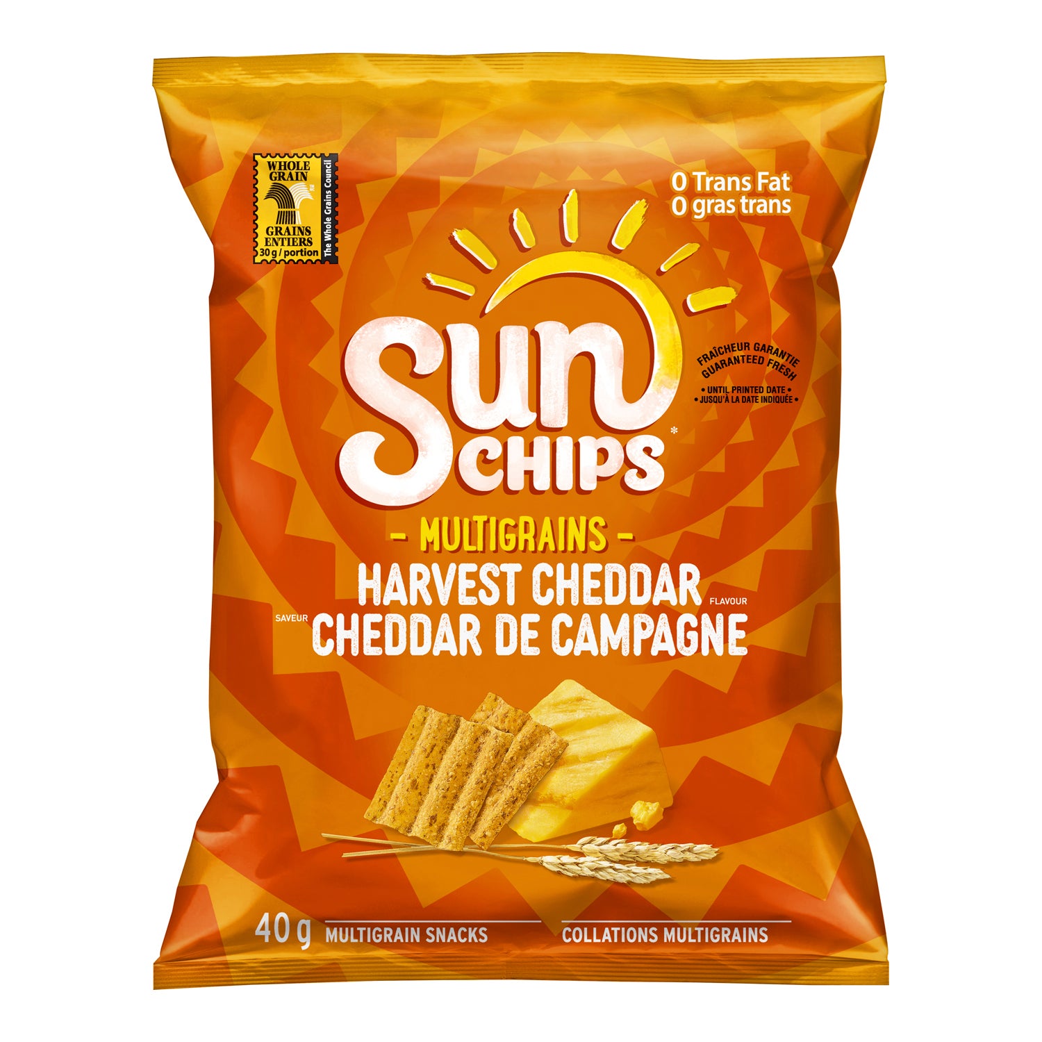 sun cheddar chips