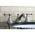 thumbnail image 2 of Kingston Brass KS5565TL 8-Inch Widespread Lavatory Faucet, Oil Rubbed Bronze, 2 of 4