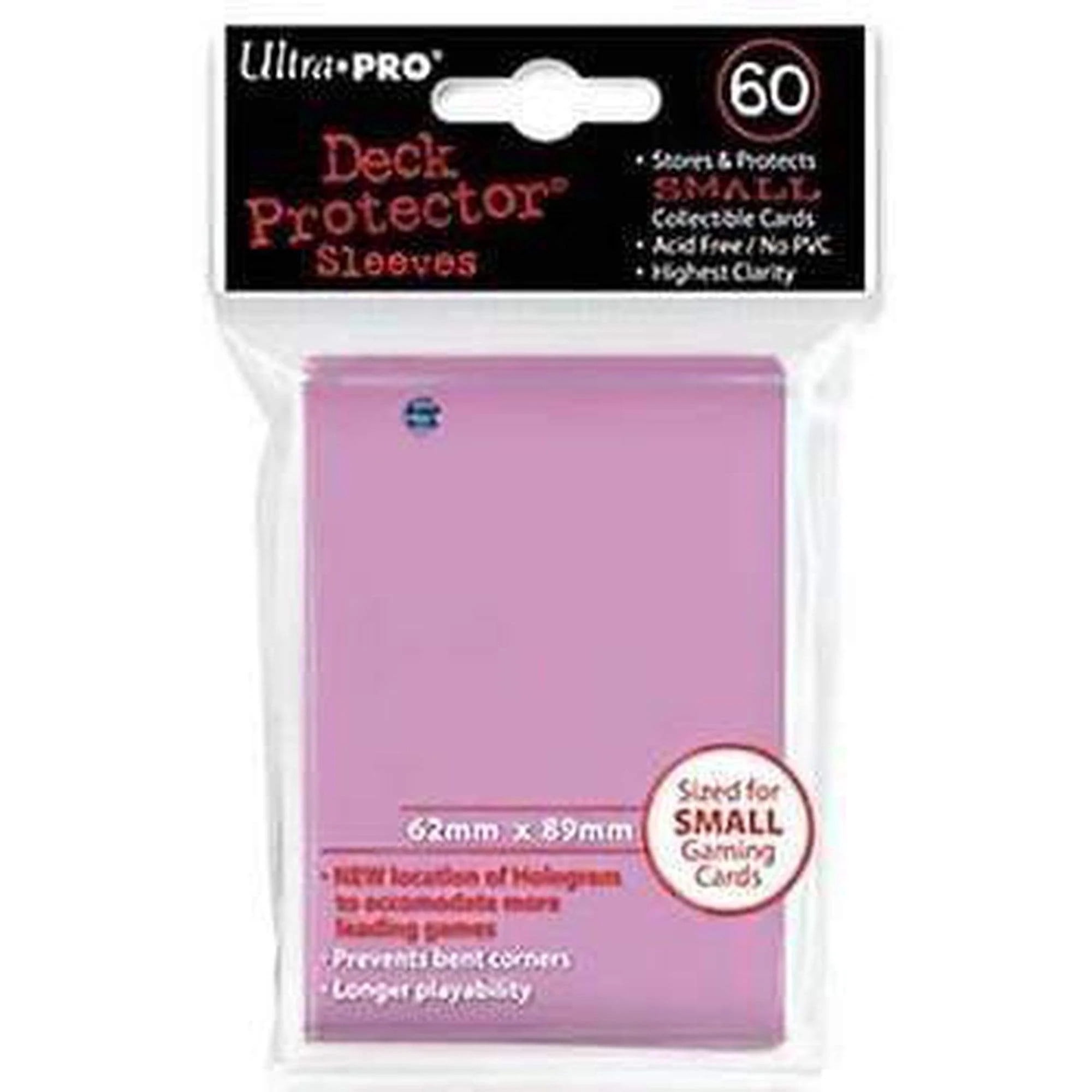 Ultra Pro Card Supplies Deck Protector Purple Small Card Sleeves (60 ct) - Walmart.com Ultra Pro Card Supplies Deck Protector Purple Small Card Sleeves (60 ct) - Walmart.com
