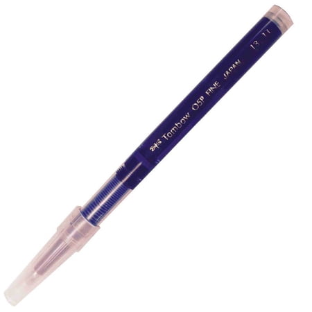 Tombow - Ricambio Refill roller 0.5 mm, Blu, Confezione da 12 unità