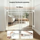 thumbnail image 4 of Puerta Seguridad Reja Escalera Para Bebés y Mascotas Sin Barra Inferior Facilidad para Circular 70 a 109cm, 4 of 6