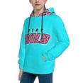 thumbnail image 5 of Ben Azelart Stay Wild Kids' Hoodie 3d Print Sweatshirt Soft Pullover Hooded With Big Pockets For Boys Or Girls Small, 5 of 8