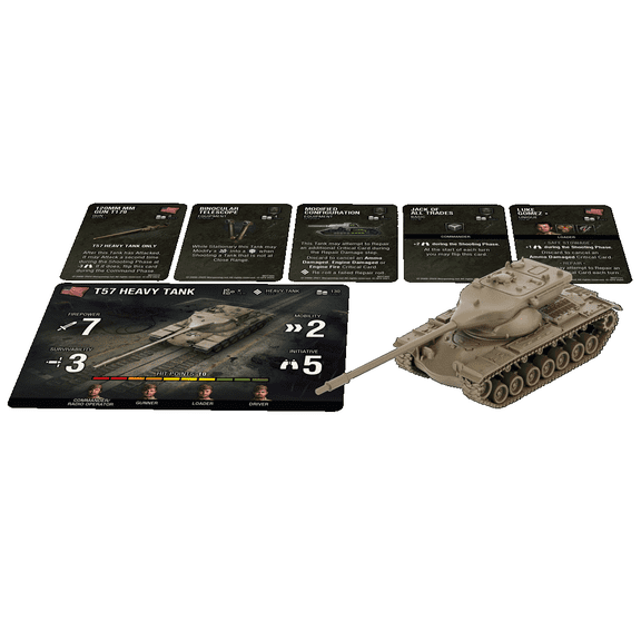 World of Tanks: USA T57 Tank Expansion