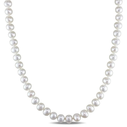 Everly Women's Cultured Pearl Sterling Silver Necklace