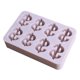 thumbnail image 1 of Moldes de velas navideñas, molde reutilizable de resina de Navidad para Navidad, decoración de tartas de Navidad, C Feliz Sencillez, 1 of 5