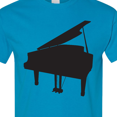 thumbnail image 4 of Inktastic Piano Silhouette T-Shirt, 4 of 5
