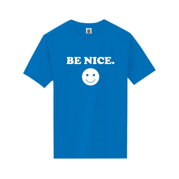 Be Nice Short Sleeve Neon T-Shirt