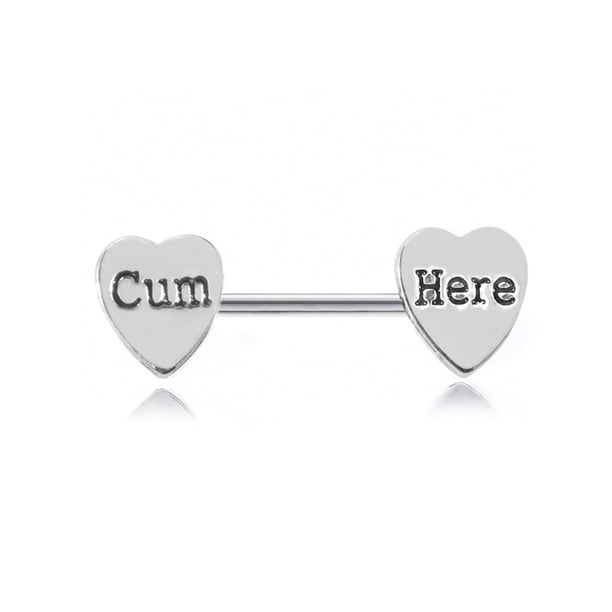 Guardurnaity Anillos para pezones Exquisito accesorio de joyería para mujer Adorno de pecho Decoración de coqueteo Piercings pequeños para el Plata Cum-Ici 20piezas