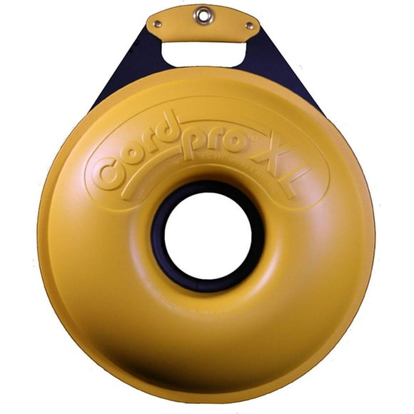 Cordpro Cp-Xl Heavy Duty Cord And Large Hose Organizer Yellow X-Large