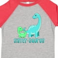 thumbnail image 4 of Inktastic Sister-saurus Cute Brontosaurus Family Boys or Girls Toddler T-Shirt, 4 of 5